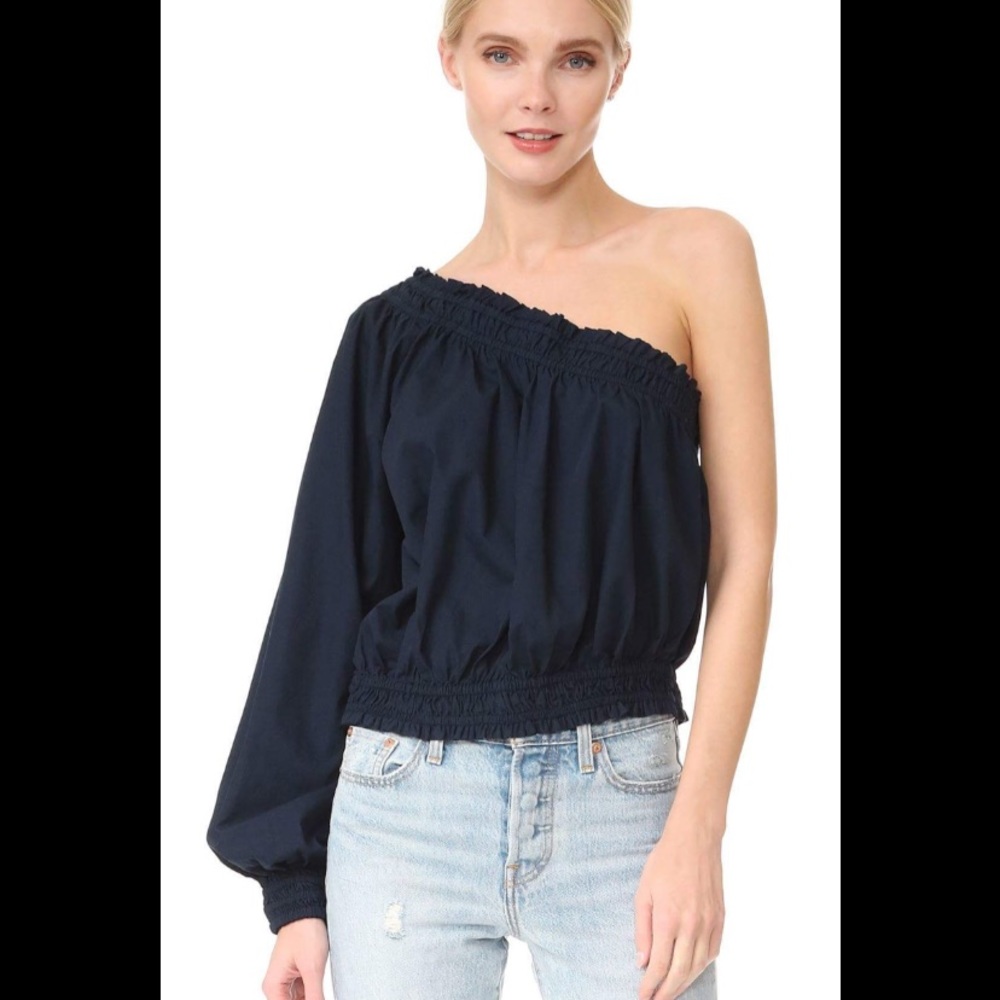 Free people one shoulder top